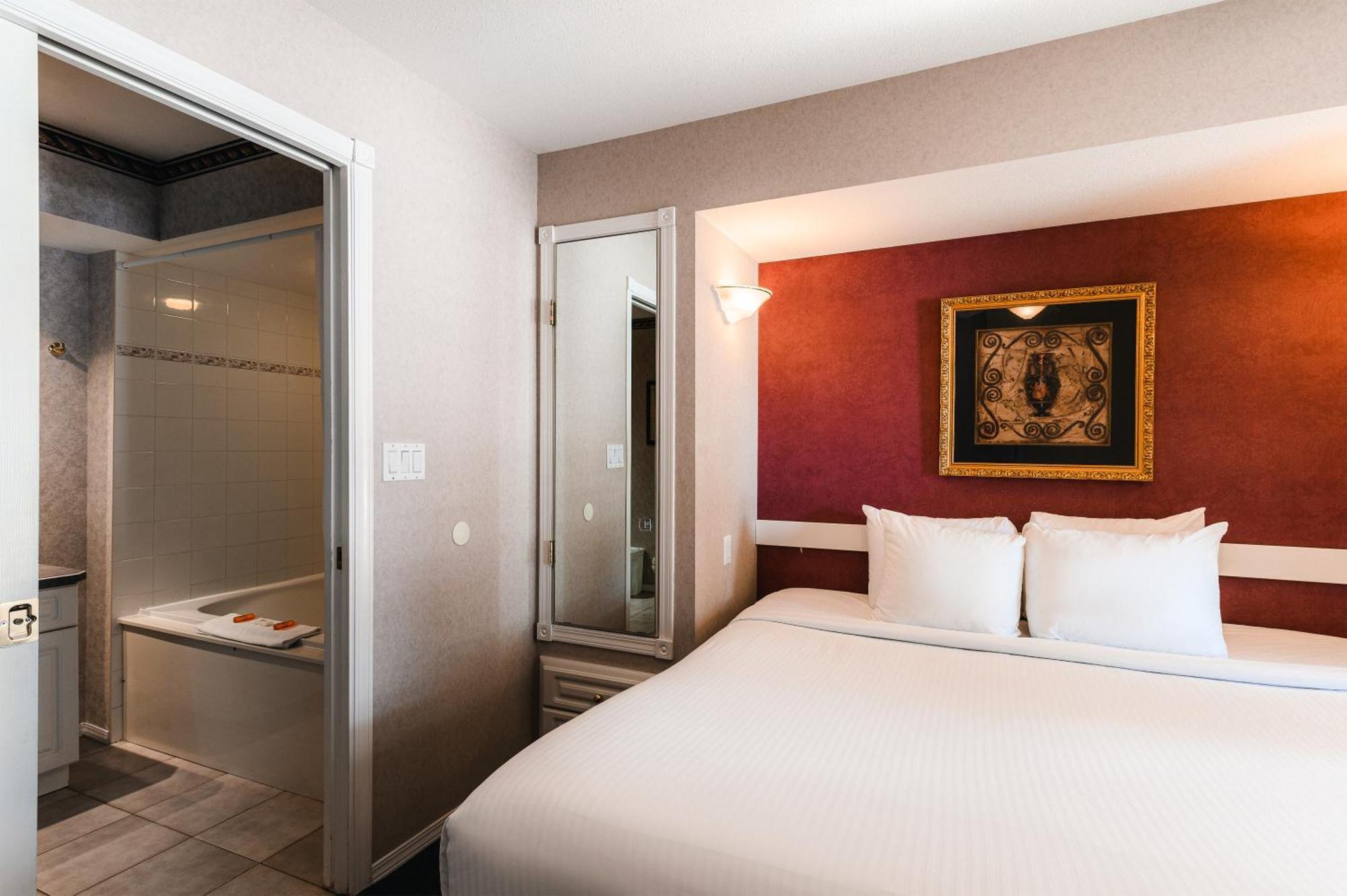 Mountain View Resort And Suites At Фэрмонт-Хот-Спрингс Экстерьер фото